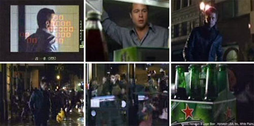 Музыка из рекламы Heineken - Beer Run (Brad Pitt)