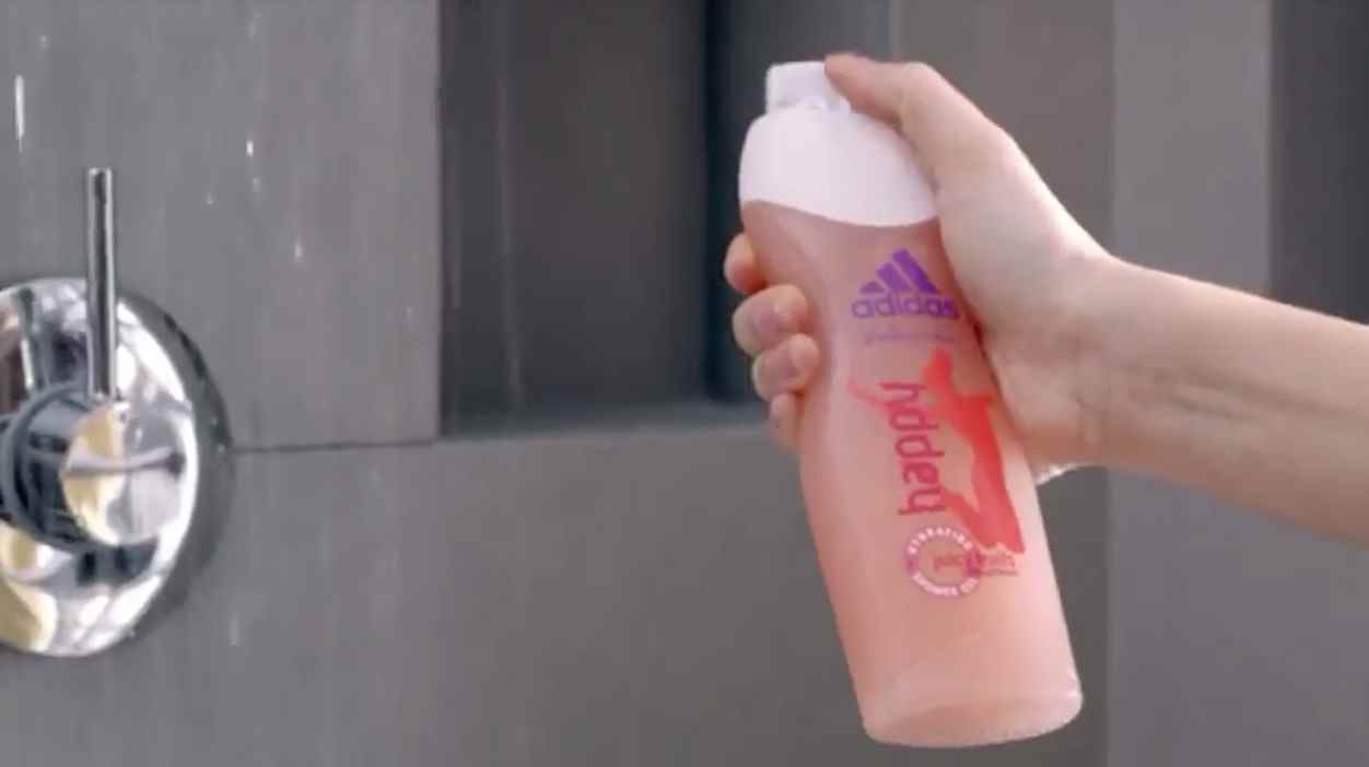 Музыка из рекламы Adidas - Happy Shower Gel (Adriana Kalcheva) Музыка из рекламы Adidas - Happy Shower Gel (Adriana Kalcheva)