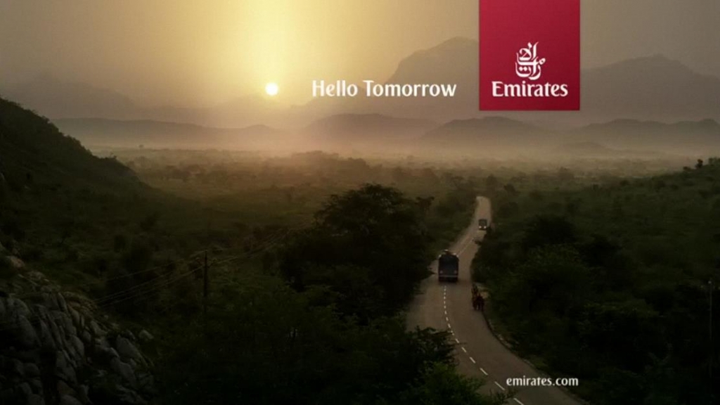 Музыка из рекламы Emirates - Hello Tomorrow