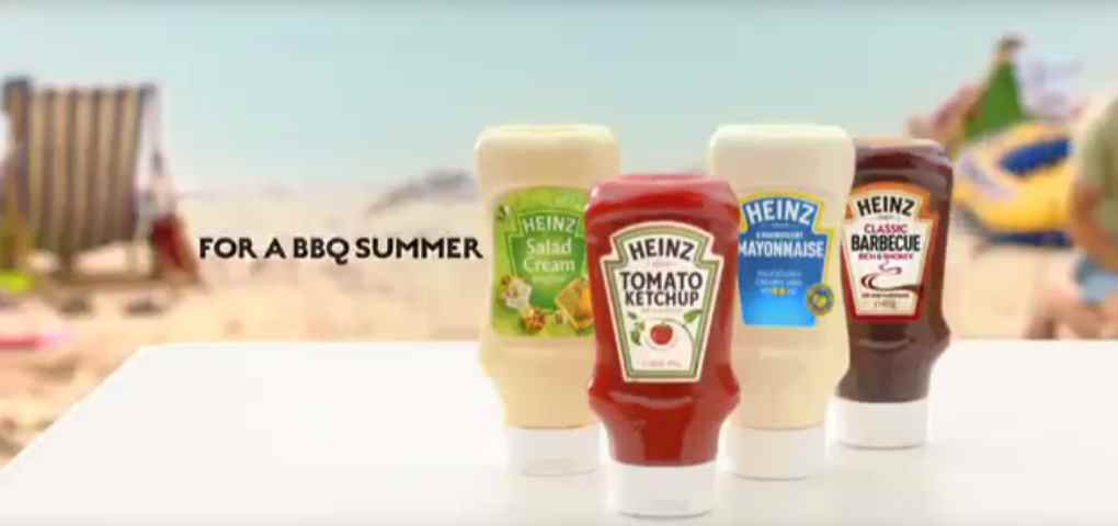 Музыка из рекламы Heinz – Summer Sauces