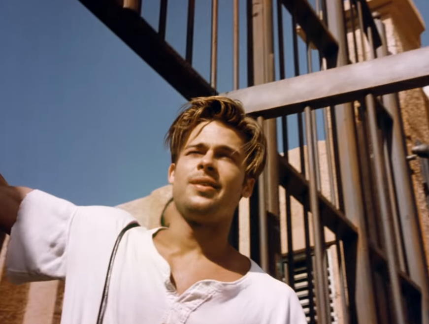 Музыка из рекламы Levi's - Originals stand the test of time (Brad Pitt)