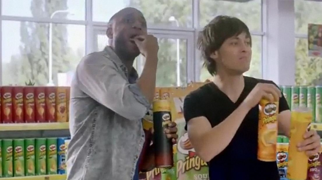 Музыка из рекламы Pringles - Galaxy Flavor Burst