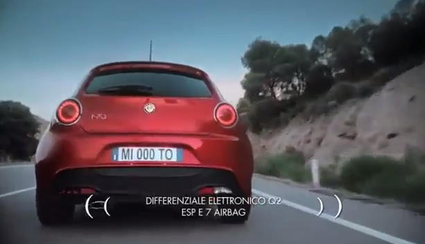 Музыка из рекламы Alfa Romeo MiTo - Upload