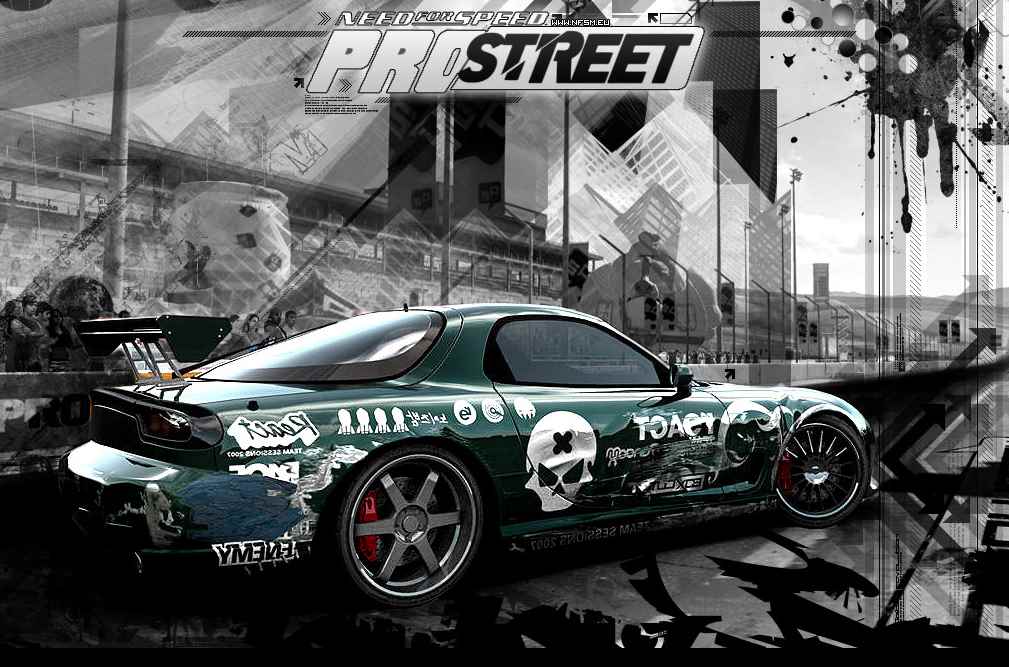 Музыка из рекламы EA - Need For Speed Pro Street