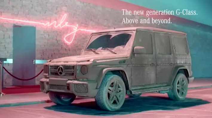 Музыка из рекламы Mercedes-Benz G-Class - Style