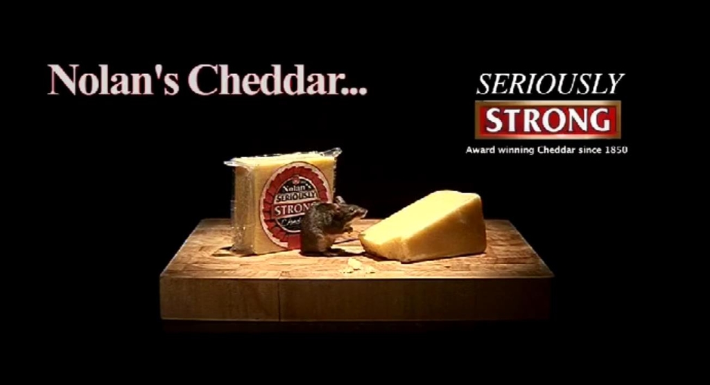 Музыка из рекламы Cheddar - Seriously Strong