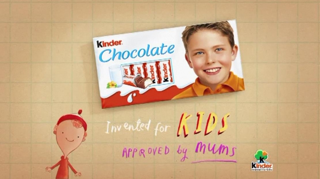 Музыка из рекламы Kinder Chocolate - Approved By Mums