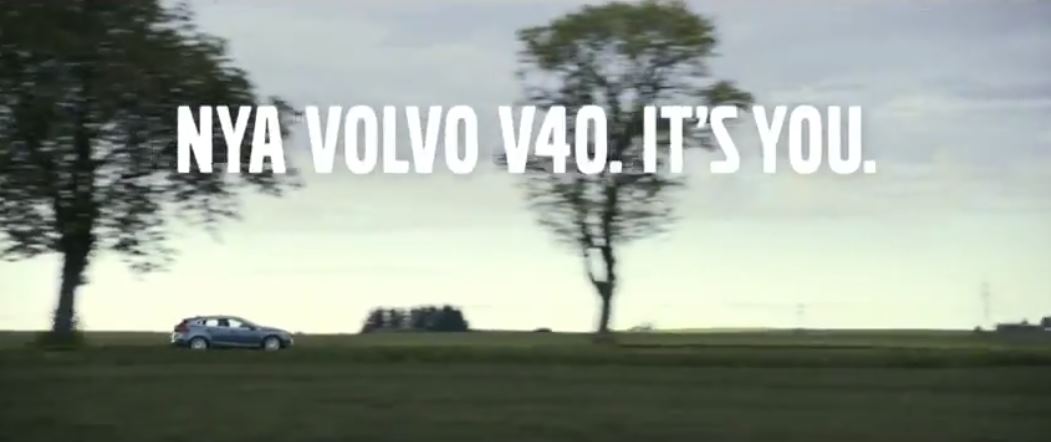 Музыка из рекламы Volvo V40 - It's You