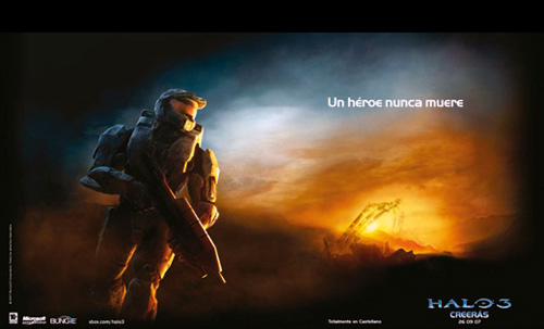 Музыка из рекламы Xbox 360 - Halo 3 - Believe Музыка из рекламы Xbox 360 - Halo 3 - Believe