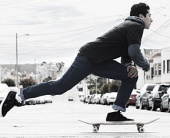 Музыка и видеоролик из рекламы Nike & Levi's 511 - Skateboarding Collection with Omar Salazar