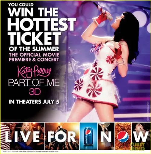 Pepsi - Katy Perry Part of Me Pepsi - Katy Perry Part of Me