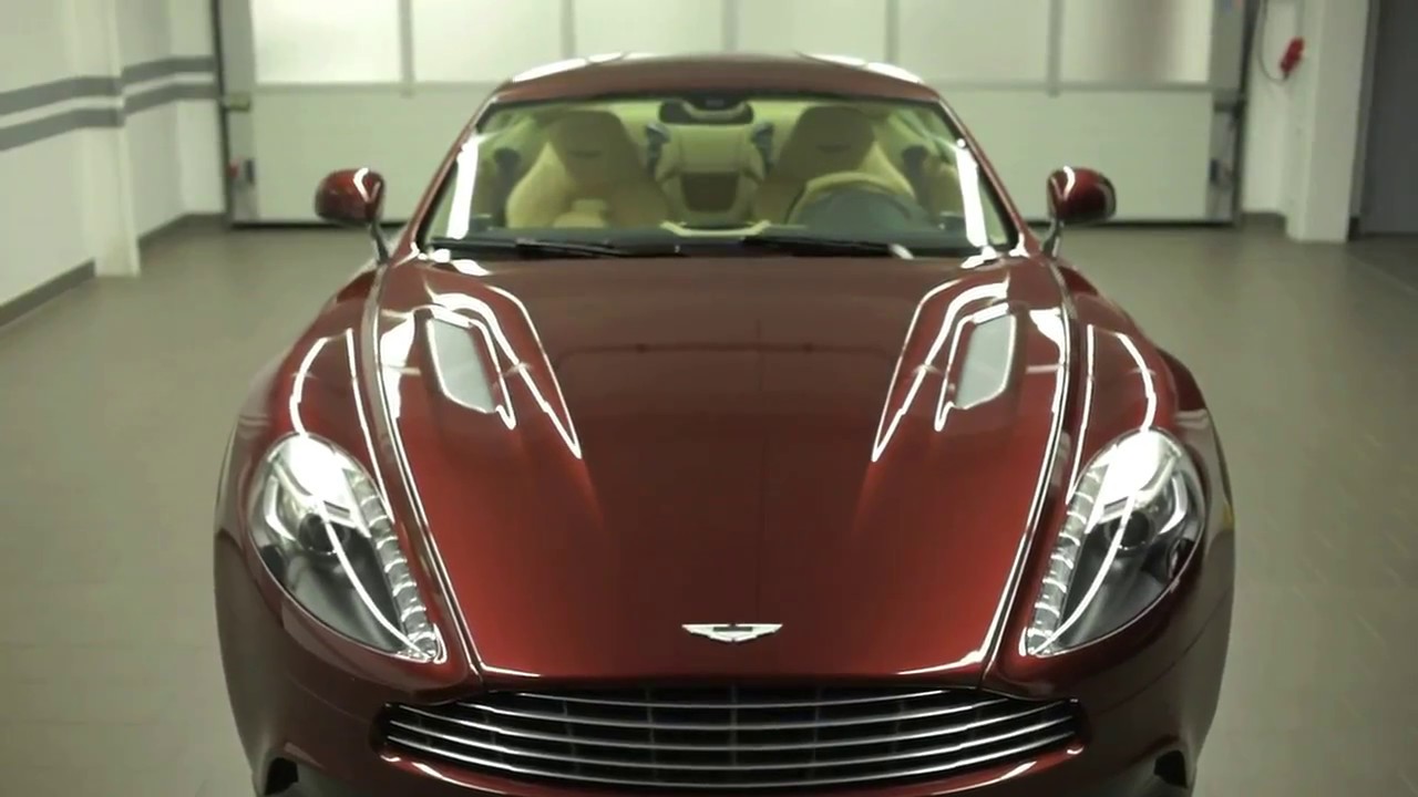Музыка из рекламы Aston Martin Vanquish - A Bold New Breed of Aston Martin