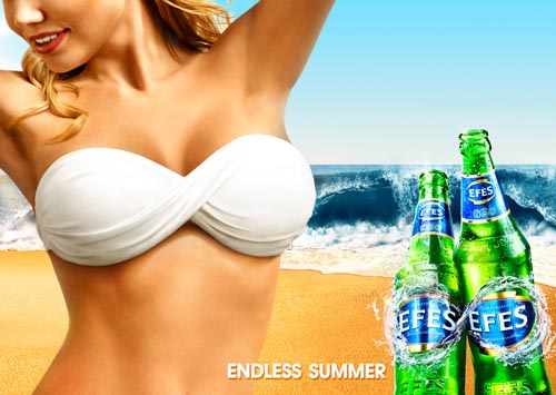 Музыка из рекламы Efes Pilsener - Endless Summer (Лето бесконечно)