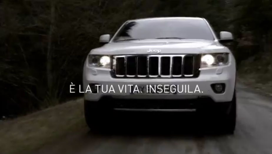 Музыка из рекламы Jeep Wrangler, Compass, Grand Cherokee - È la tua vita. Inseguila Музыка из рекламы Jeep Wrangler, Compass, Grand Cherokee - È la tua vita. Inseguila