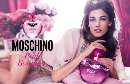 Музыка из рекламы Moschino - Pink Bouquet (Kendra Spears)