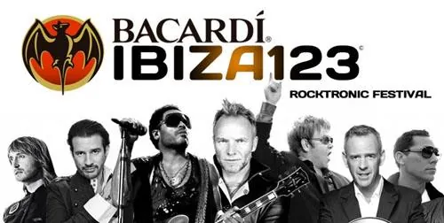 Bacardi - Ibiza 123 Festival