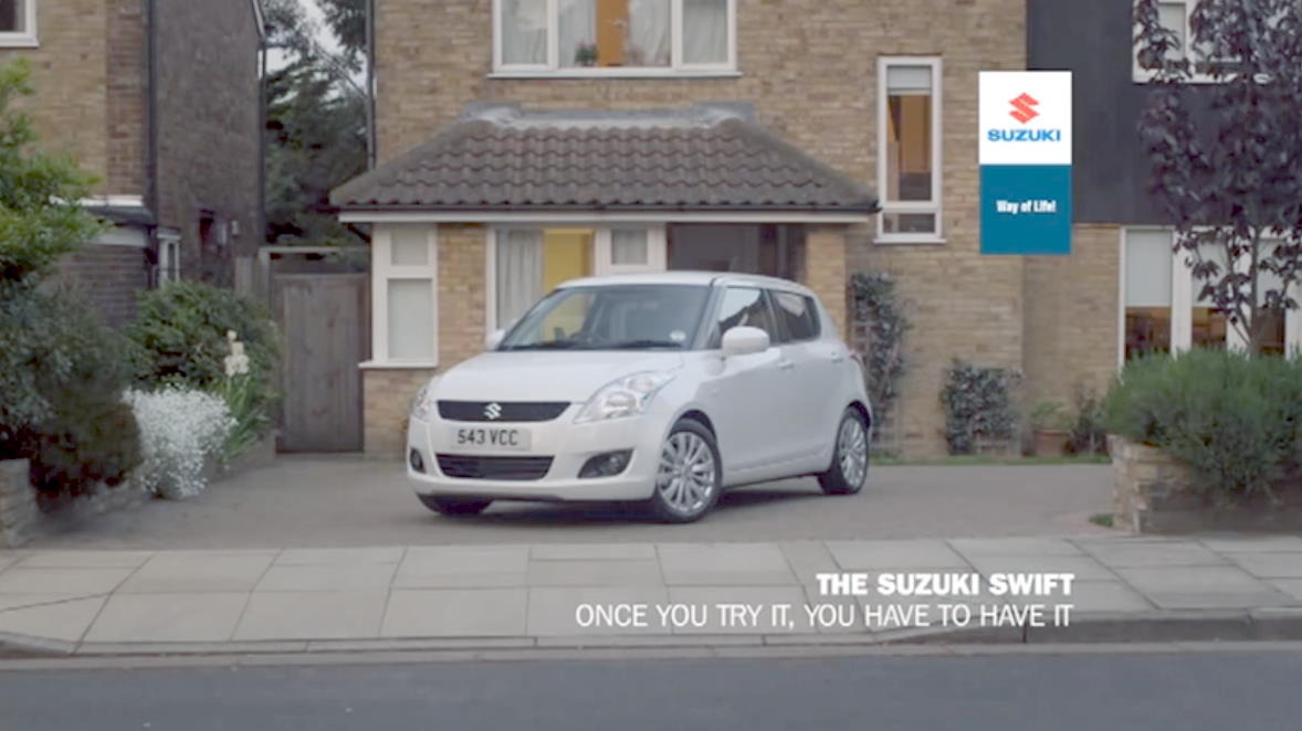 Музыка из рекламы Suzuki - The Never-ending Test Drive