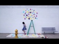 Музыка и видеоролик из рекламы Tampax Radiant - Katie Sokoler, Street Artist