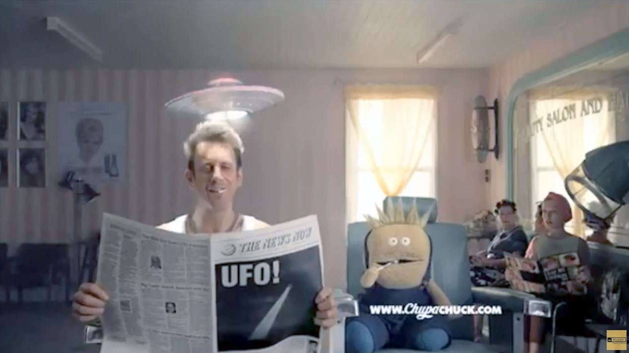 Музыка из рекламы Chupa Chups - Spaceship
