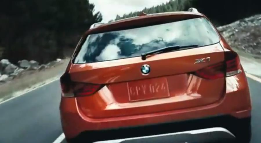 Музыка из рекламы BMW X1 - Become One