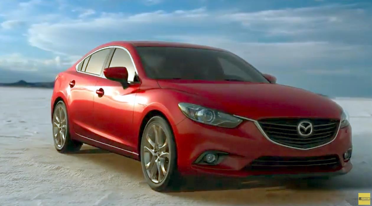 Музыка из рекламы Mazda 6 Музыка из рекламы Mazda 6