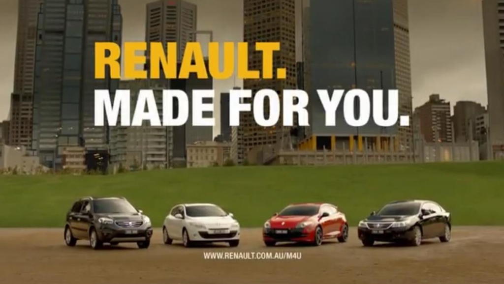 Музыка из рекламы Renault - Made For You