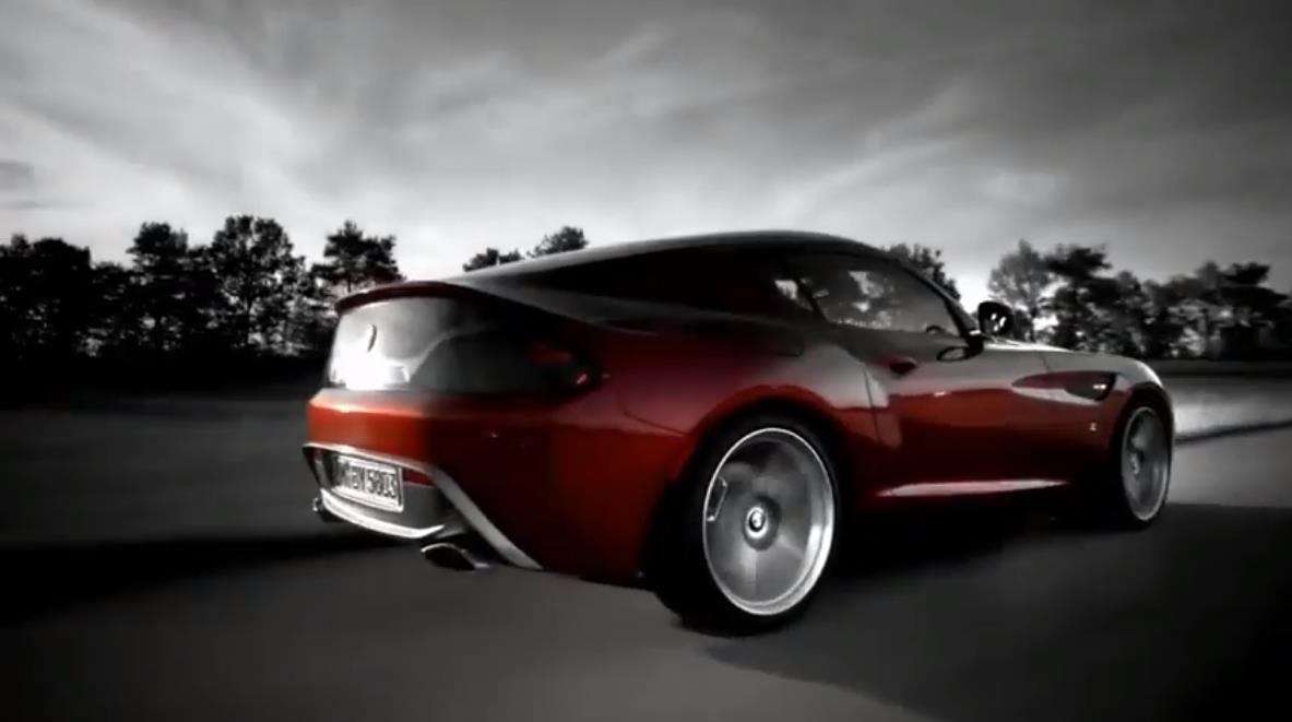 Музыка из рекламы автомобиля BMW Z4 - Zagato Coupe