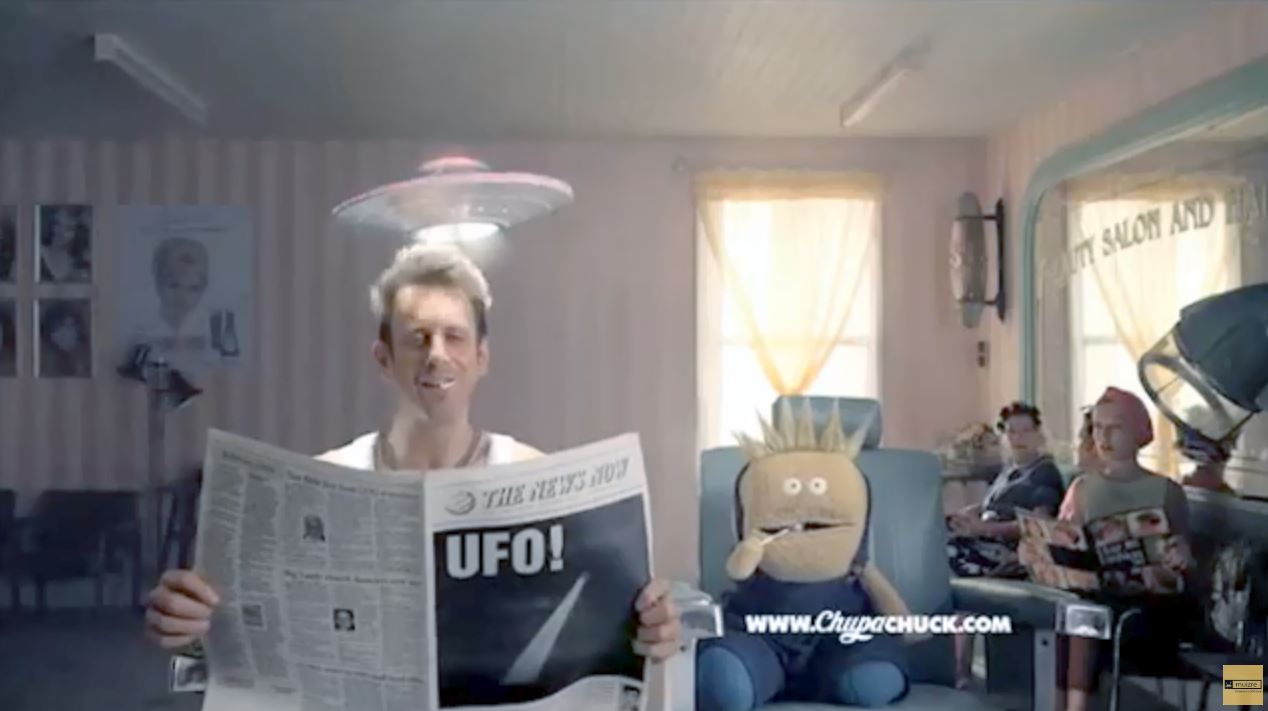 Музыка из рекламы Chupa Chups - Spaceship Музыка из рекламы Chupa Chups - Spaceship