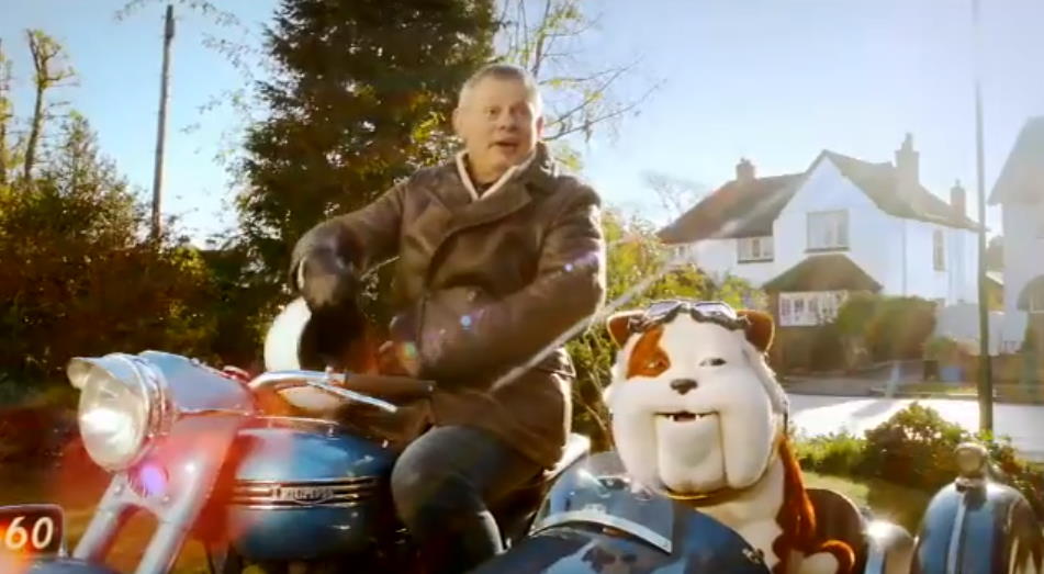 Музыкаиз рекламы Churchill Insurance - I need a hero! (Martin Clunes) Музыкаиз рекламы Churchill Insurance - I need a hero! (Martin Clunes)
