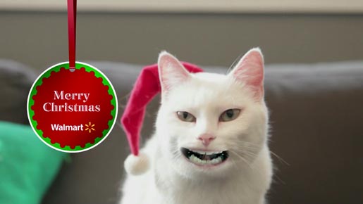 Музыка из рекламы Wal-Mart - Yodeling Cat Музыка из рекламы Wal-Mart - Yodeling Cat