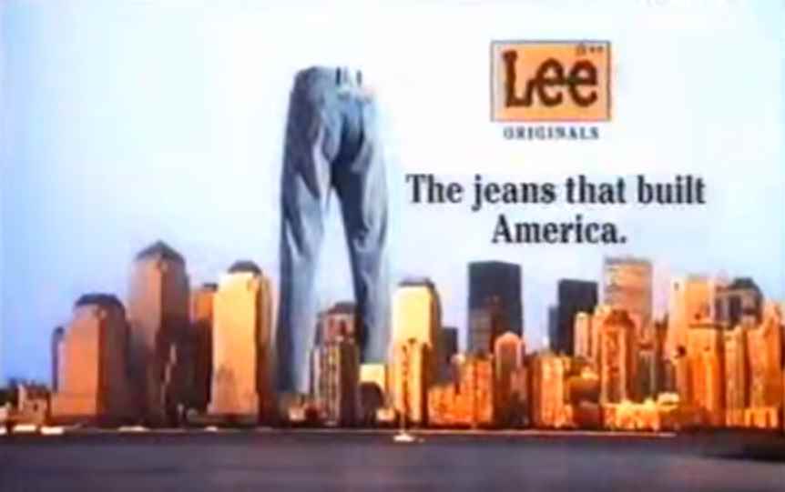 Музыка из рекламы Lee Jeans