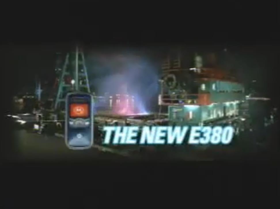 Музыка из рекламы Motorola e380