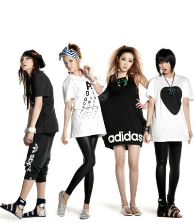 Музыка из рекламы adidas Originals - 2NE1