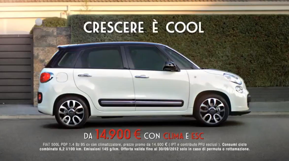 Музыка из рекламы Fiat 500L - La city lounge