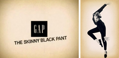 Музыка из рекламы Gap - The Skinny Black Pant (Audrey Hepburn) Музыка из рекламы Gap - The Skinny Black Pant (Audrey Hepburn)