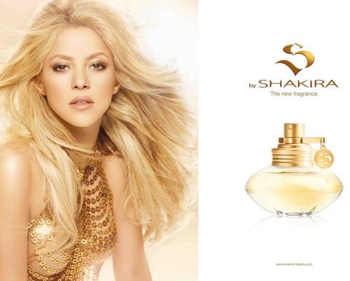 Музыка из рекламы Shakira - S