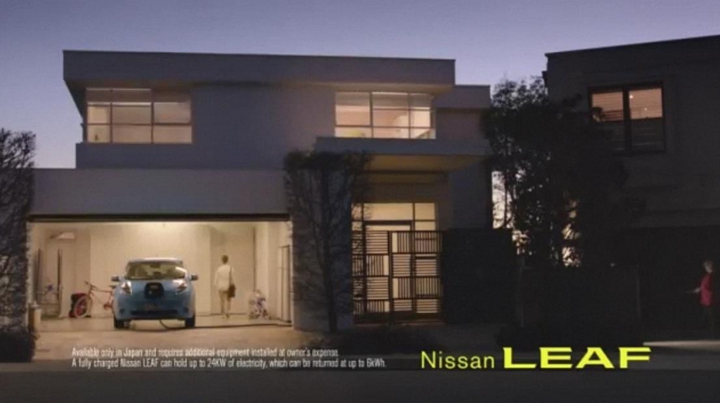 Музыка из рекламы Nissan LEAF - WHAT IF