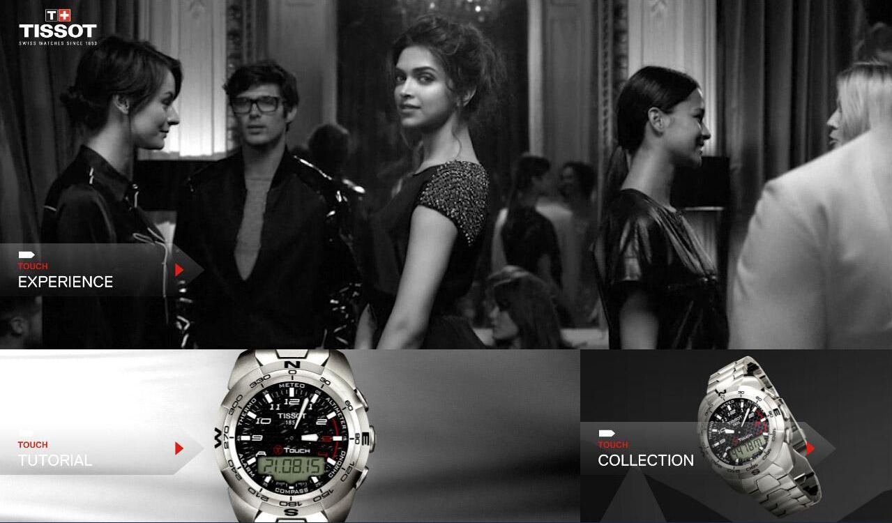 Музыка из рекламы Tissot T-Touch Expert (Deepika Padukone) Музыка из рекламы Tissot T-Touch Expert (Deepika Padukone)