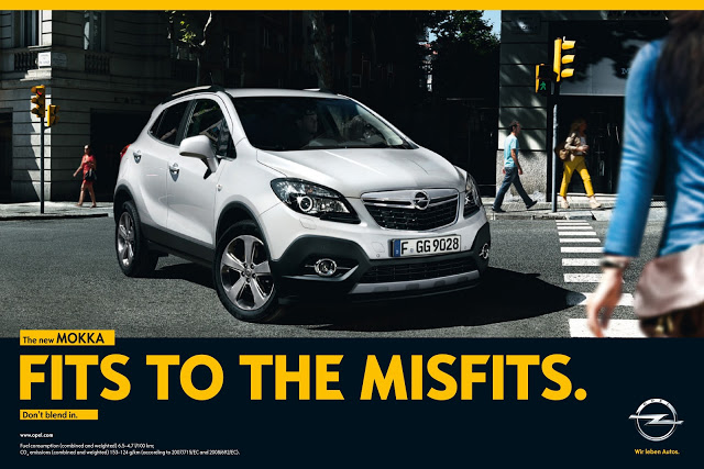 Музыка из рекламы Opel Mokka - Don't Blend In