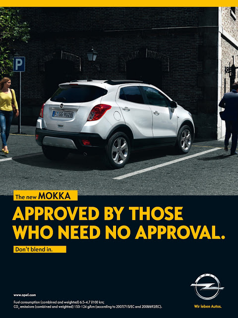 Музыка из рекламы Opel Mokka - Don't Blend In