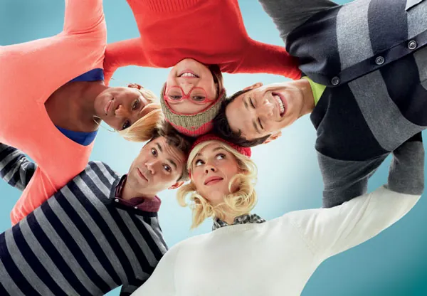 Gap Holiday 2012 - Love Comes In Every Shade