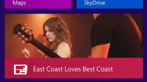 Windows 8 - Best Coast