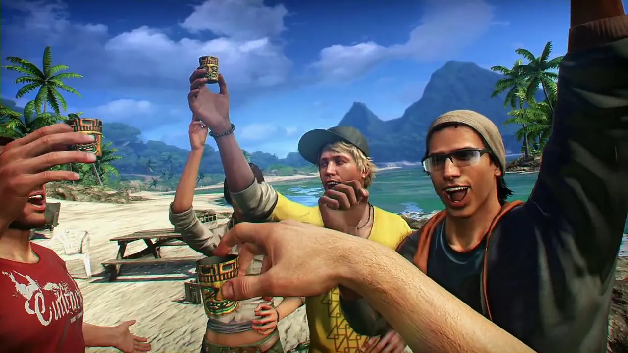 трейлера Ubisoft - Far Cry 3 Story Trailer