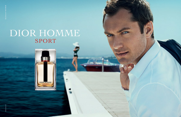 Музыка из рекламы Dior Homme Sport (Jude Law)
