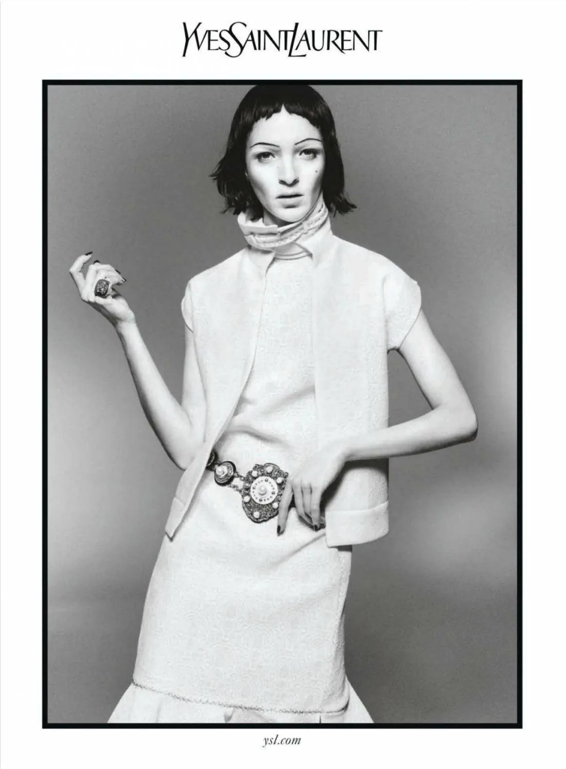Yves Saint Laurent - Spring-Summer 2012