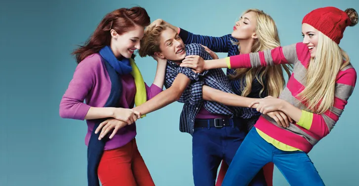 Gap Holiday 2012 - Love Comes In Every Shade