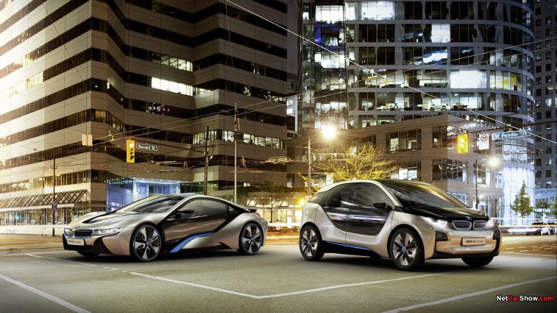 Музыка из рекламы BMW i8 and i3 - Electric Hybrid Concept Музыка из рекламы BMW i8 and i3 - Electric Hybrid Concept
