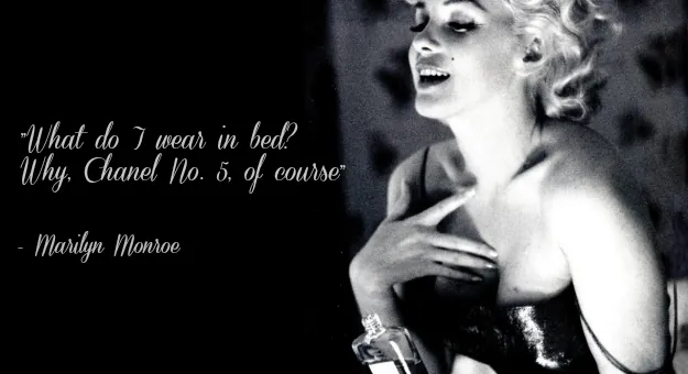CHANEL - Marilyn et N°5 CHANEL - Marilyn et N°5