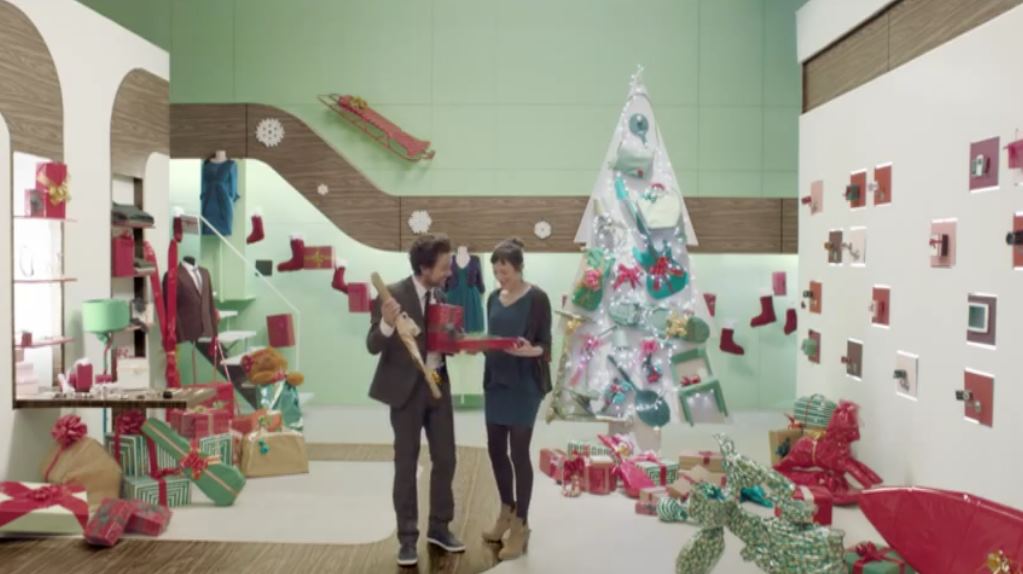 Музыка из рекламы eBay – From eBay With Love Christmas
