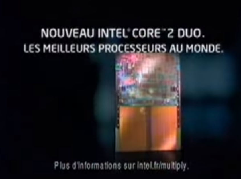 Музыка из рекламы Intel Core 2 Duo